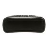 Borsa a tracolla Chanel  Gabrielle  in tweed nero e bianco e pelle nera - Detail D1 thumbnail