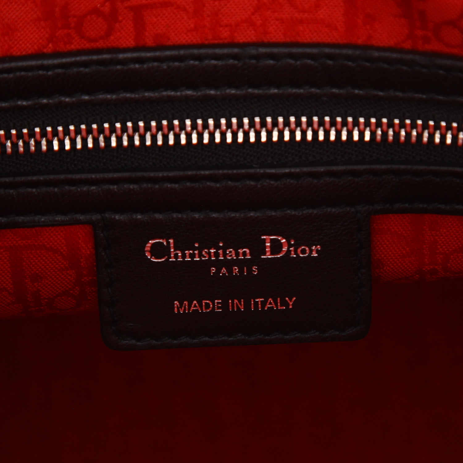 Borsa Dior  Lady Dior in pelle cannage nera - Detail D2