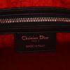 Borsa Dior  Lady Dior in pelle cannage nera - Detail D2 thumbnail