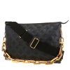 Sac bandoulière Louis Vuitton  Coussin moyen modèle  en cuir monogram noir - 00pp thumbnail
