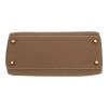Hermès  Kelly 28 cm handbag  in etoupe togo leather - Detail D1 thumbnail