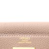 Sac à main Hermès  Kelly 28 cm en cuir togo étoupe - Detail D2 thumbnail
