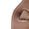 Sac à main Hermès  Kelly 28 cm en cuir togo étoupe - Detail D4 thumbnail
