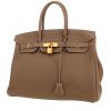 Hermès  Birkin 35 cm handbag  in etoupe togo leather - 00pp thumbnail