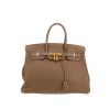 Hermès  Birkin 35 cm handbag  in etoupe togo leather - 360 thumbnail