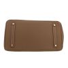 Hermès  Birkin 35 cm handbag  in etoupe togo leather - Detail D1 thumbnail