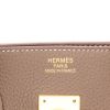 Hermès  Birkin 35 cm handbag  in etoupe togo leather - Detail D2 thumbnail