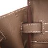 Hermès  Birkin 35 cm handbag  in etoupe togo leather - Detail D4 thumbnail