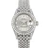 Orologio Rolex Datejust Lady in oro bianco diamanti Ref: Rolex - 69159  Circa 1990 - 00pp thumbnail