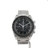 Montre Omega Speedmaster Professional Moonwatch en acier Ref: Omega - 311.30.42.30.01.005  Vers 2019 - 360 thumbnail