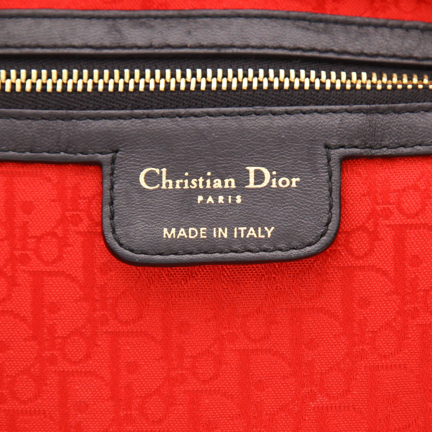 Borsa Dior  Lady Dior in pelle cannage nera - Detail D2