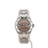 Montre Rolex Lady Datejust Pearlmaster en or blanc Ref: Rolex - 80319  Vers 2000 - 360 thumbnail