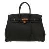 Hermès  Birkin 35 cm handbag  in black togo leather - 360 thumbnail