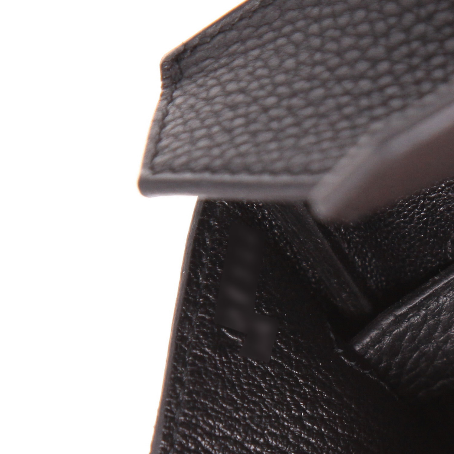 Hermès  Birkin 35 cm handbag  in black togo leather - Detail D4