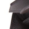 Hermès  Birkin 35 cm handbag  in black togo leather - Detail D4 thumbnail
