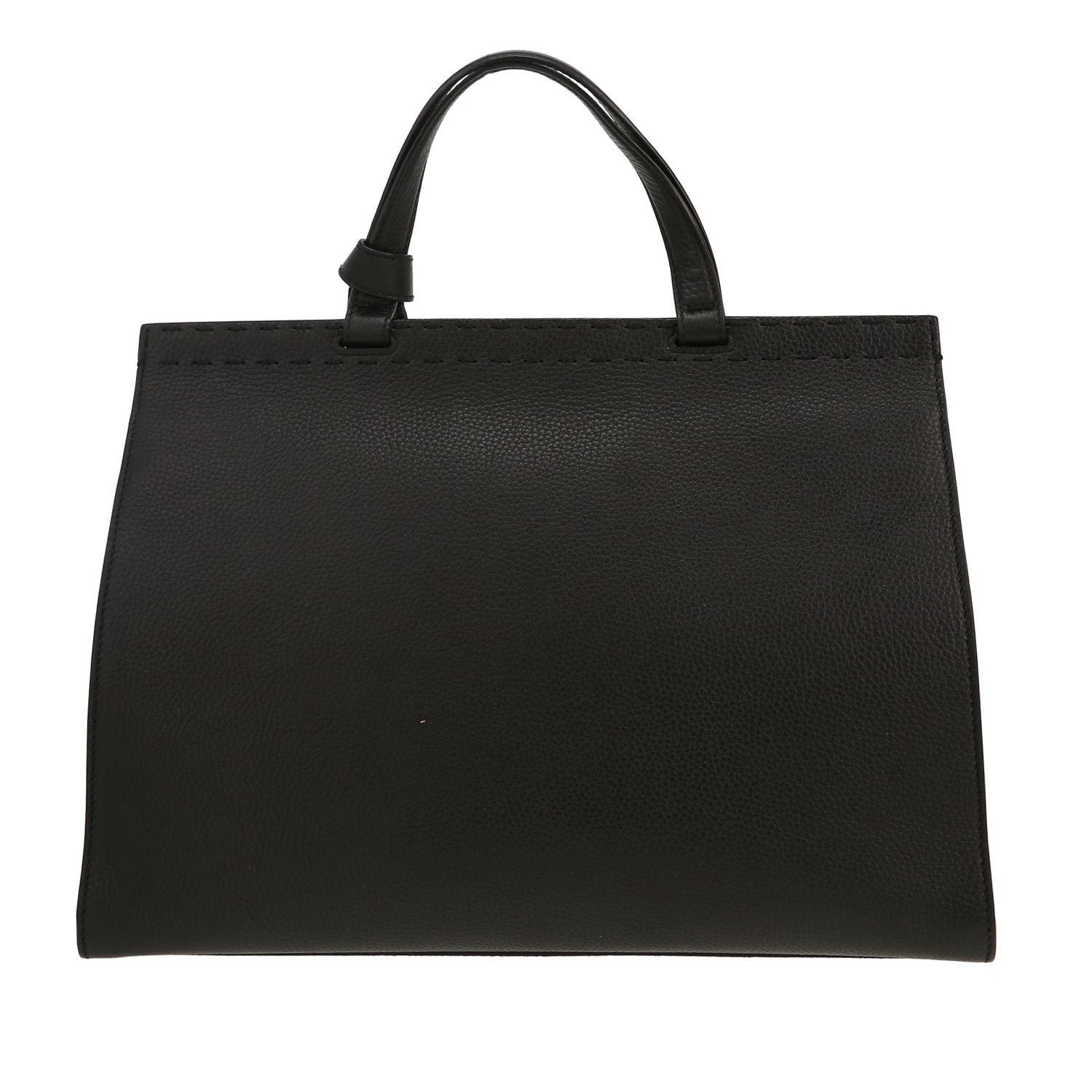 Sac à main Gucci  GG Marmont en cuir grainé noir - Detail D4