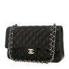 Chanel  Timeless Classic handbag  in black quilted leather - 00pp thumbnail