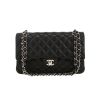 Chanel  Timeless Classic handbag  in black quilted leather - 360 thumbnail
