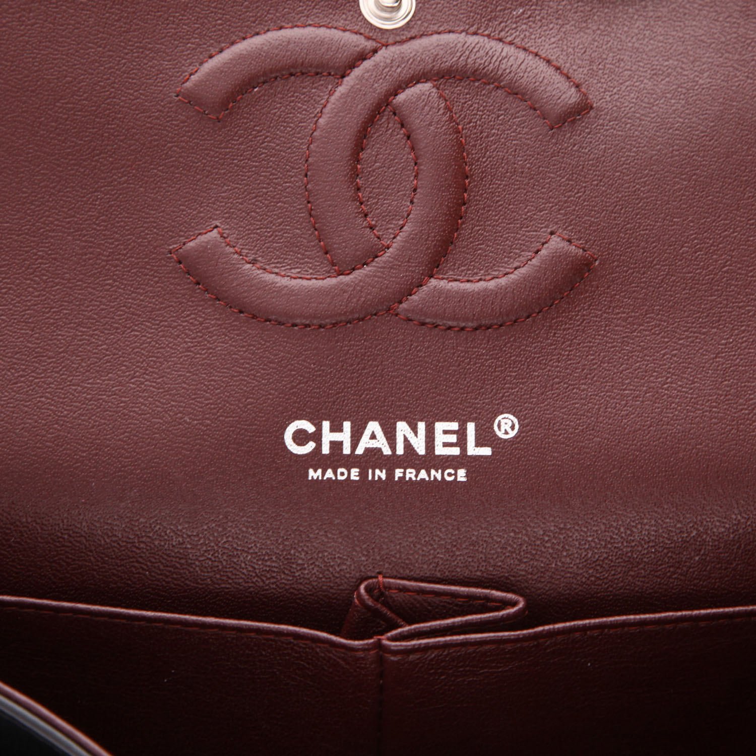 Borsa Chanel  Timeless Classic in pelle trapuntata nera - Detail D2