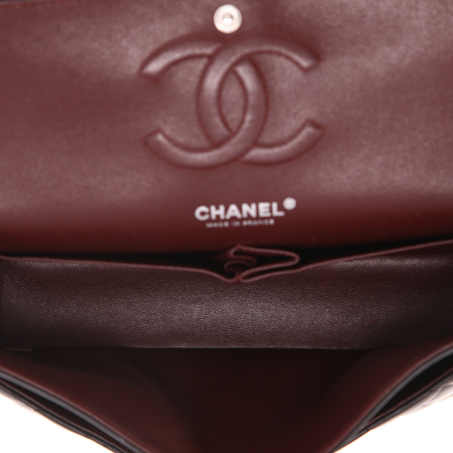 Sac à main Chanel  Timeless Classic en cuir matelassé noir - Detail D3