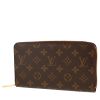 Billetera Louis Vuitton  Organizer en lona Monogram marrón - 00pp thumbnail