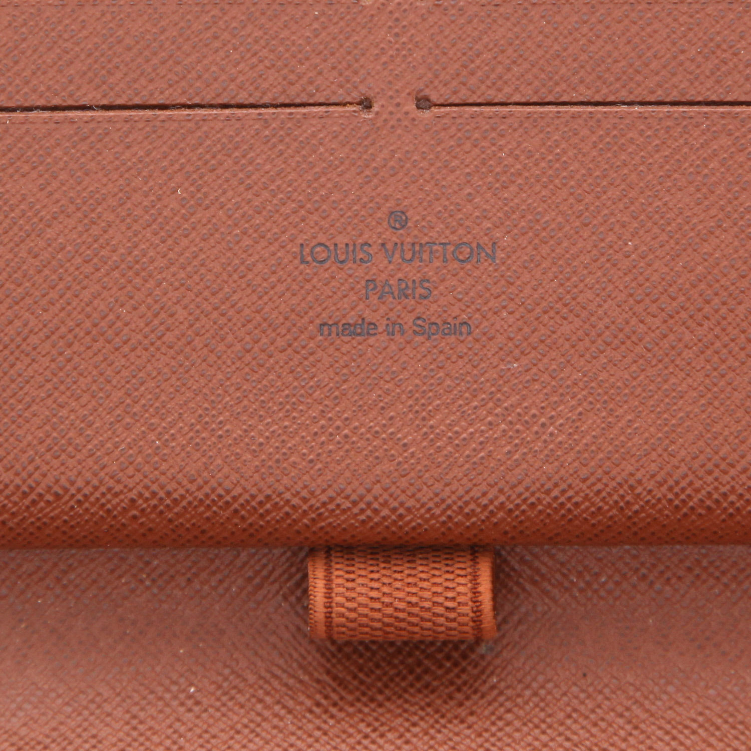 Billetera Louis Vuitton  Organizer en lona Monogram marrón - Detail D2