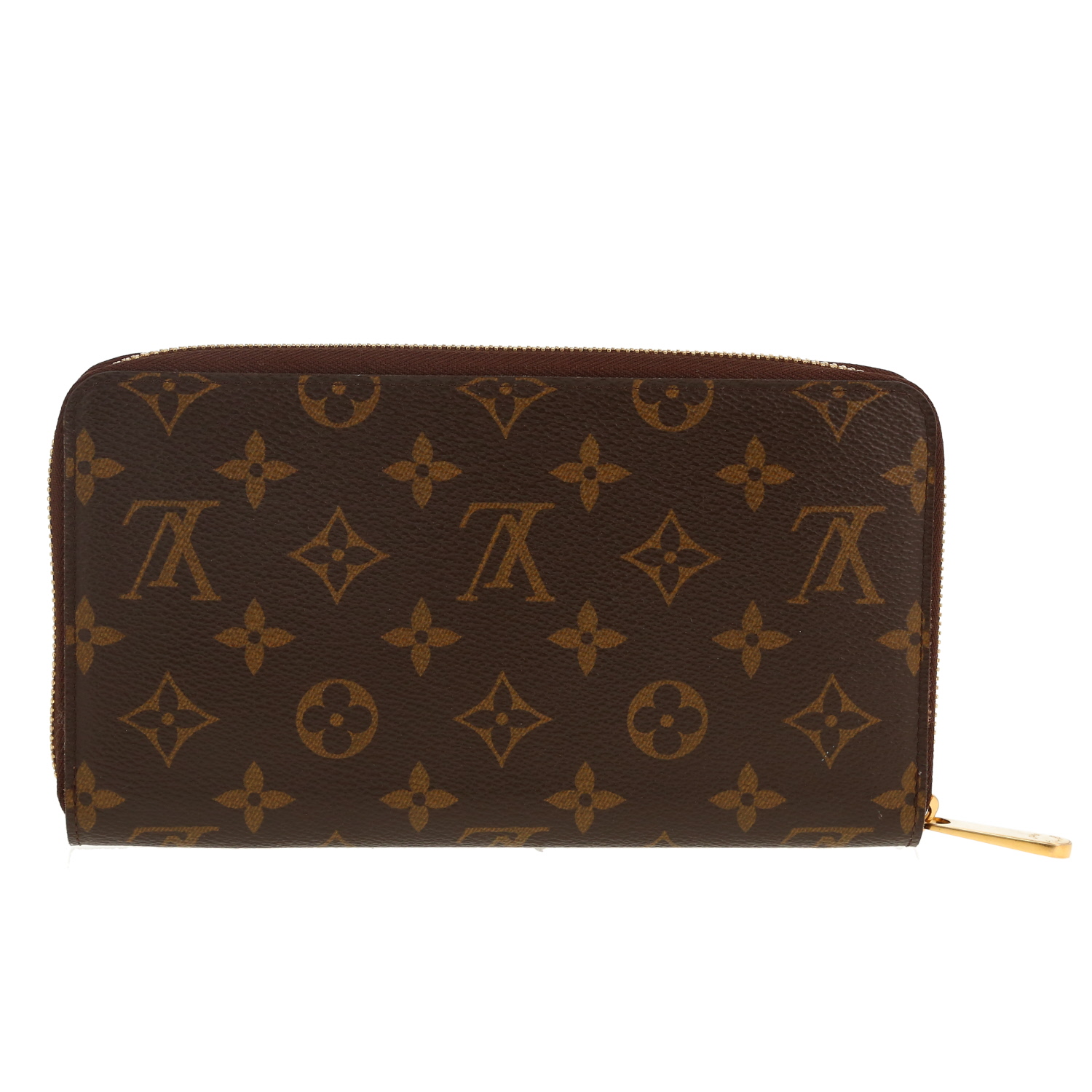 Billetera Louis Vuitton  Organizer en lona Monogram marrón - Detail D5
