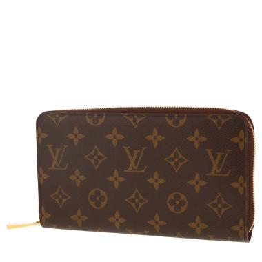 Billetera Louis Vuitton  Organizer en lona Monogram marrón