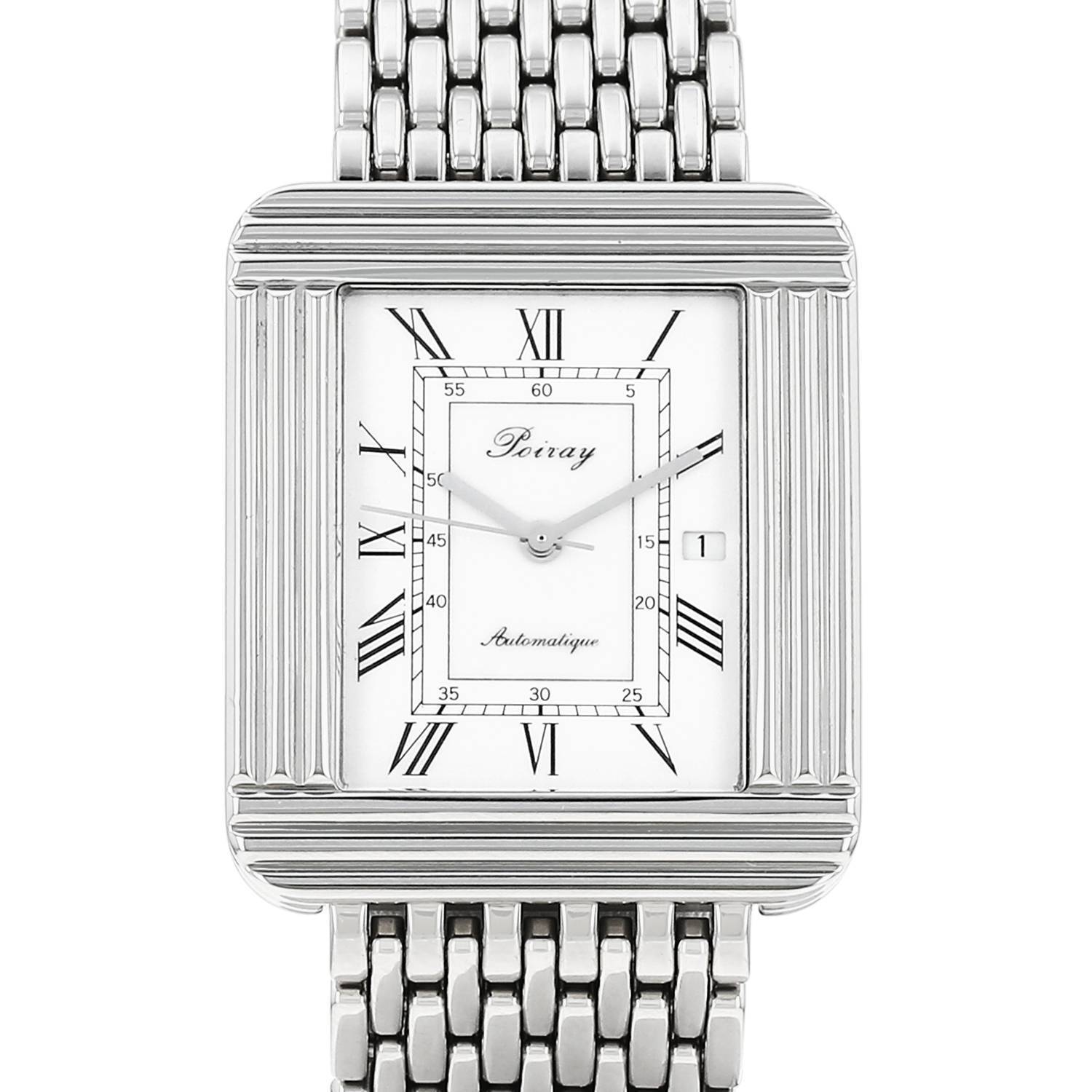 Montre Poiray Ma Première en acier Vers 2000 Montre Poiray Ma Première en acier Vers 2000