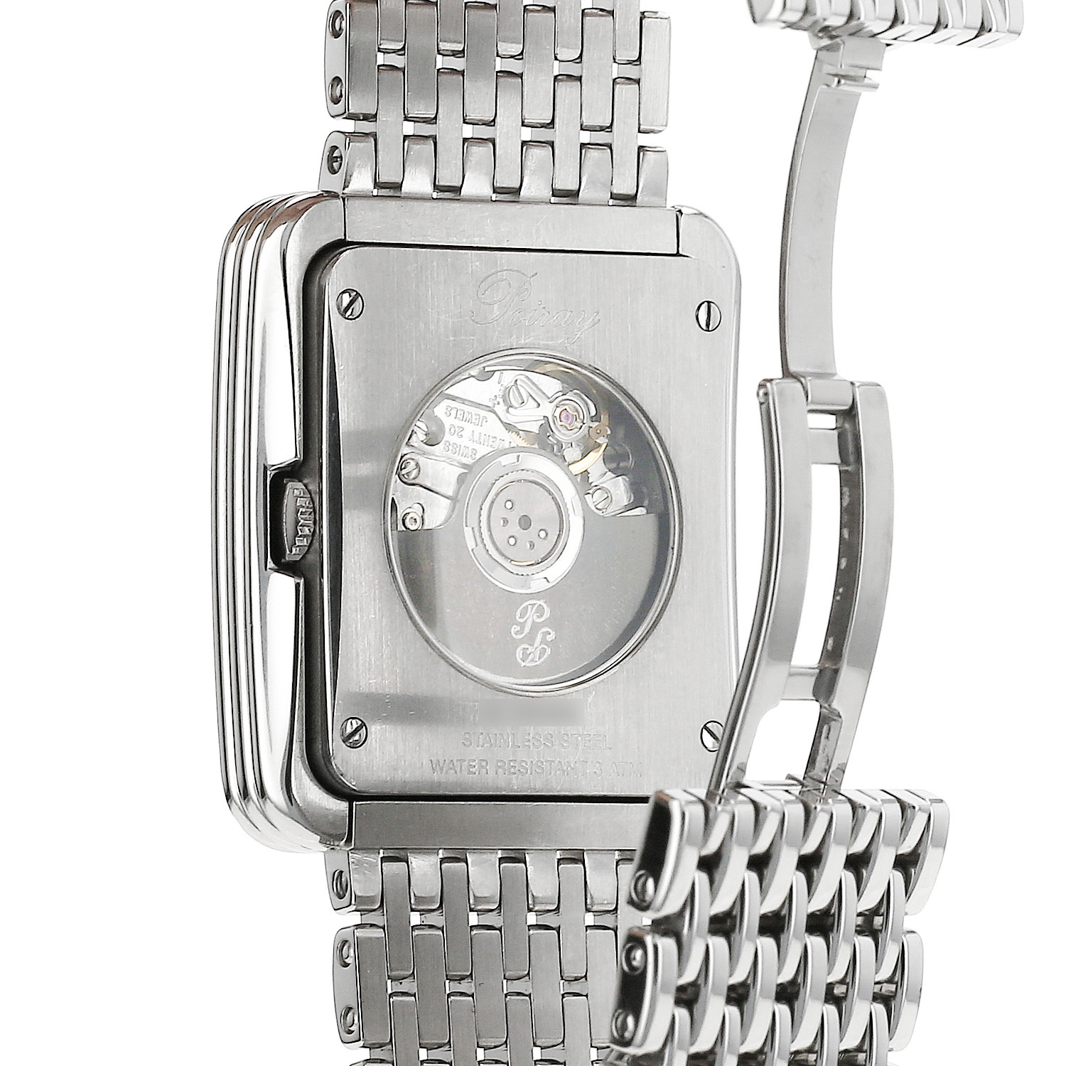 Reloj Poiray Ma Première de acero Circa 2000 - Detail D3