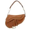 Borsa Dior  Saddle in pelle di Pecari marrone - 00pp thumbnail