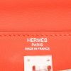 Bolso de mano Hermès  Kelly 25 cm en cuero swift naranja - Detail D2 thumbnail