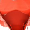 Sac à main Hermès  Kelly 25 cm en cuir Swift orange - Detail D3 thumbnail