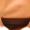 Hermès  Duffle shoulder bag  natural leather - Detail D3 thumbnail