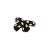 Fred Ombre Féline ring in yellow gold, enamel and diamonds - 00pp thumbnail