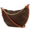 Louis Vuitton  Loop Hobo shoulder bag  monogram canvas  and brown leather - 00pp thumbnail