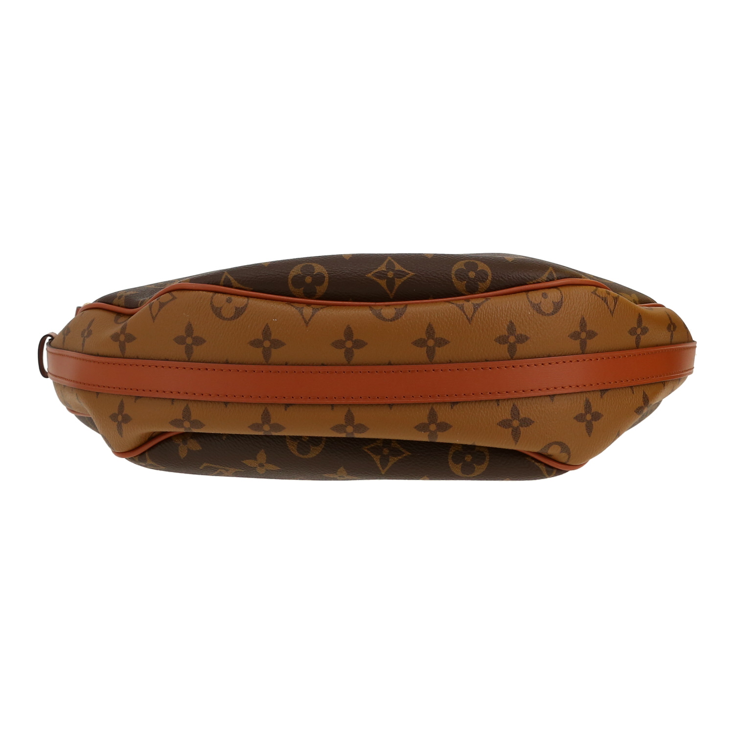 Louis Vuitton  Loop Hobo shoulder bag  monogram canvas  and brown leather - Detail D1