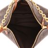 Louis Vuitton  Loop Hobo shoulder bag  monogram canvas  and brown leather - Detail D3 thumbnail