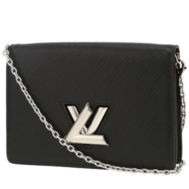Borsa a tracolla Louis Vuitton  Twist in pelle Epi nera