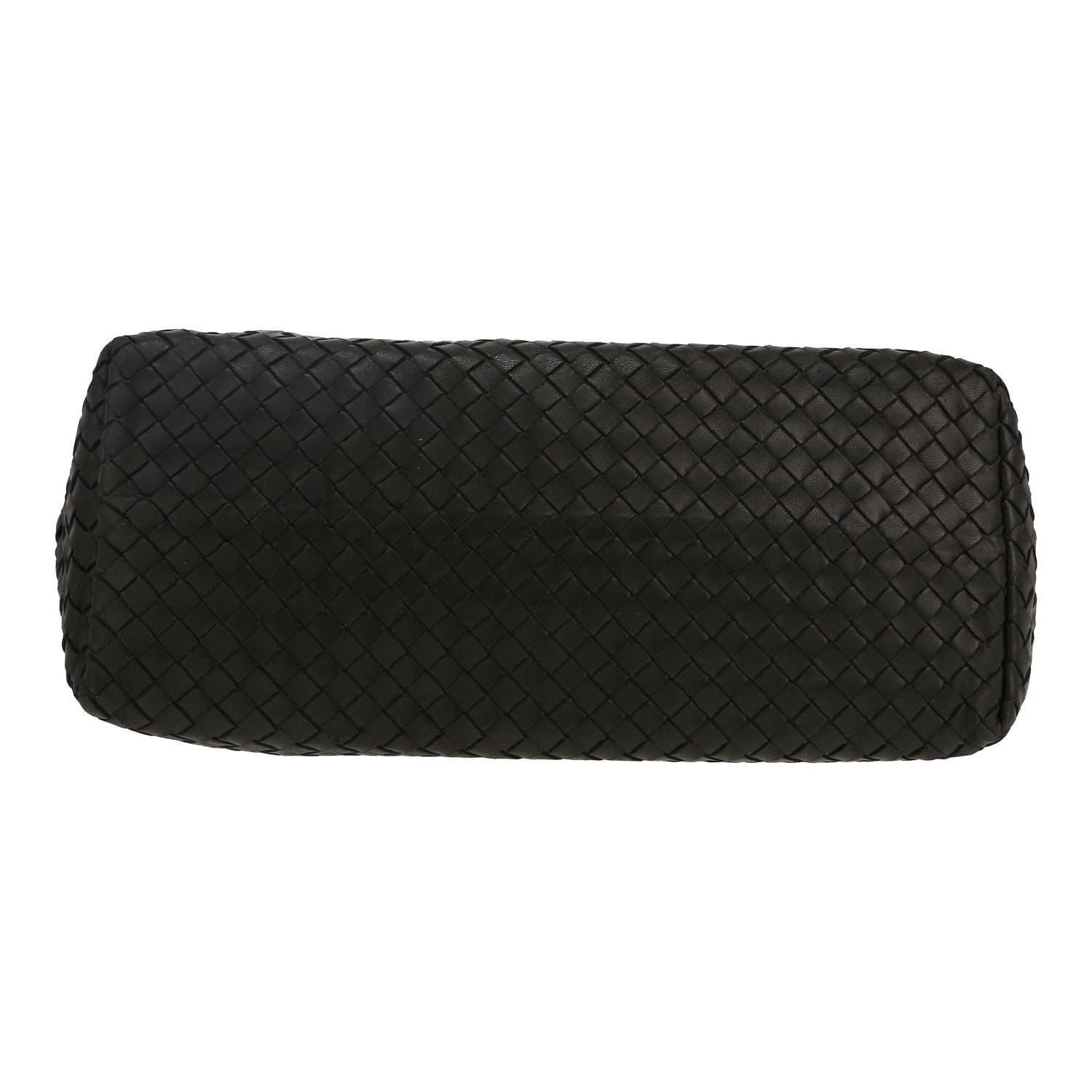 Sac cabas Bottega Veneta   en cuir intrecciato noir - Detail D1