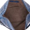 Borsa Bottega Veneta   in pelle intrecciata blu - Detail D3 thumbnail