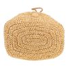 Sac à main Prada  Panier en raffia - Detail D1 thumbnail