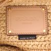 Prada  Panier handbag  raphia - Detail D2 thumbnail
