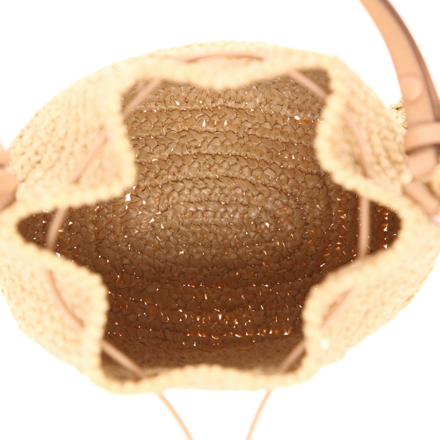 Sac à main Prada  Panier en raffia - Detail D3