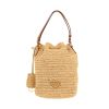 Sac à main Prada  Panier en raffia - Detail D4 thumbnail