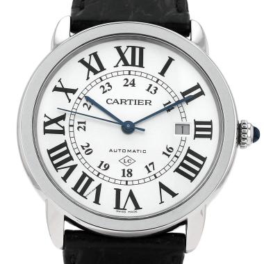 Orologio Cartier Ronde Solo in acciaio Ref: Cartier - 3802  Circa 2015
