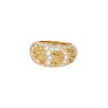 Bague Cartier Sauvage en or jaune, diamants et saphirs jaunes - 00pp thumbnail