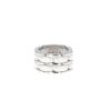 Flexible Chanel Ultra large model ring in white gold and ceramic - 360 thumbnail