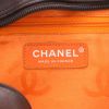 Chanel  Cambon handbag  in brown and beige quilted leather - Detail D2 thumbnail