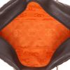 Borsa Chanel  Cambon in pelle trapuntata marrone e beige - Detail D3 thumbnail